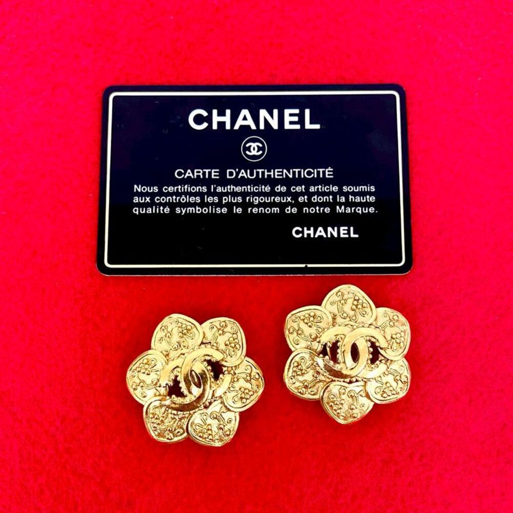 Chanel Coco Mark Earrings